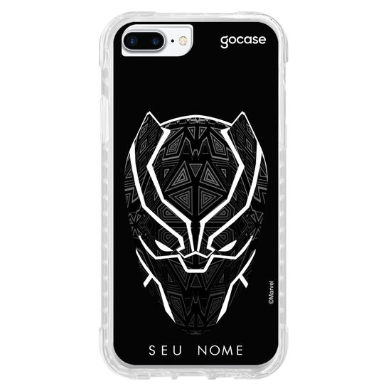 Capinha para celular Pantera Negra - Nas Sombras Capinha para celular Pantera Negra - Nas Sombras