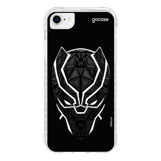 Capinha para celular Pantera Negra - Nas Sombras