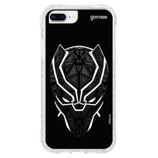 Capinha para celular Pantera Negra - Nas Sombras