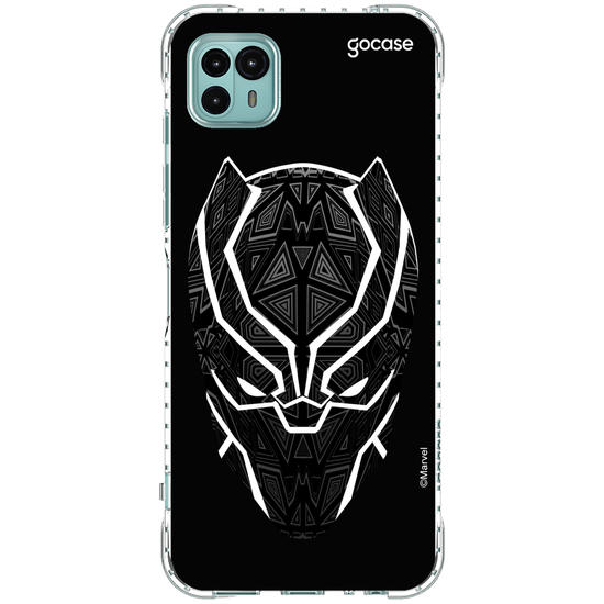 Capinha para celular Pantera Negra - Nas Sombras