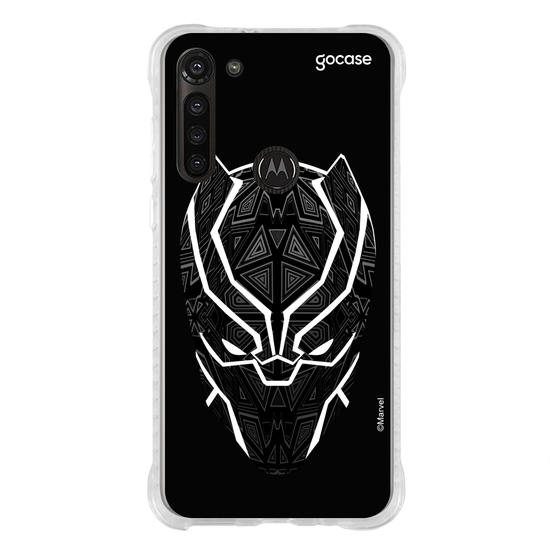 Capinha para celular Pantera Negra - Nas Sombras