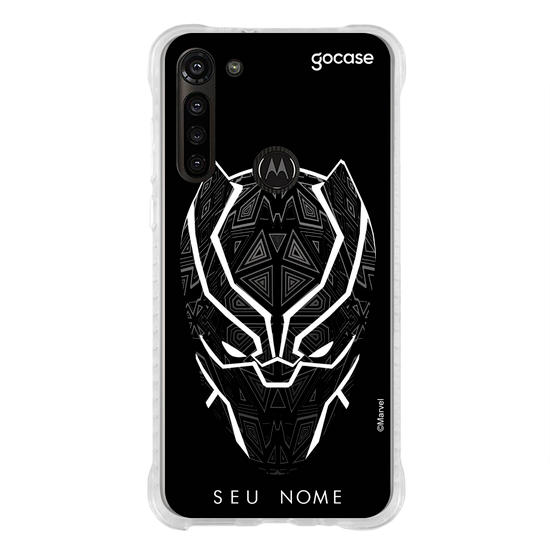 Capinha para celular Pantera Negra - Nas Sombras Capinha para celular Pantera Negra - Nas Sombras