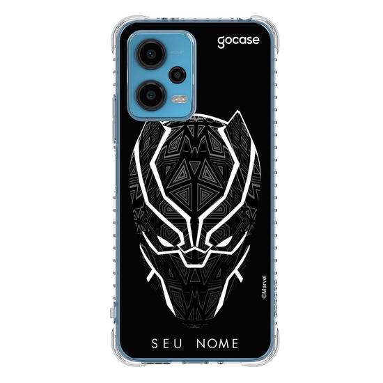 Capinha para celular Pantera Negra - Nas Sombras