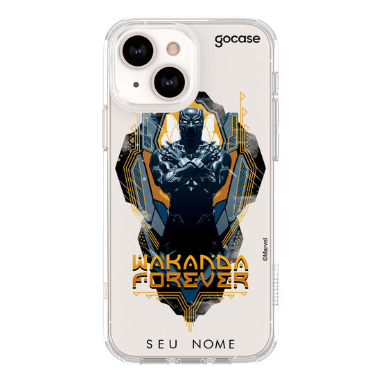 Capinha para celular Pantera Negra - Guardião de Wakanda