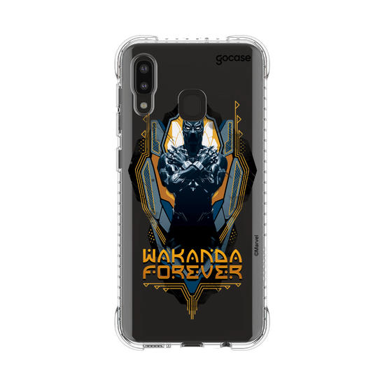 Capinha para celular Pantera Negra - Guardião de Wakanda
