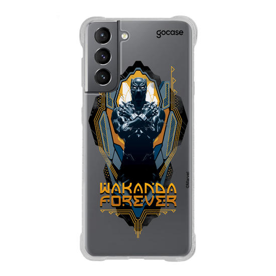 Capinha para celular Pantera Negra - Guardião de Wakanda