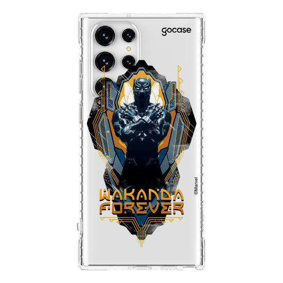 Capinha para celular Pantera Negra - Guardião de Wakanda