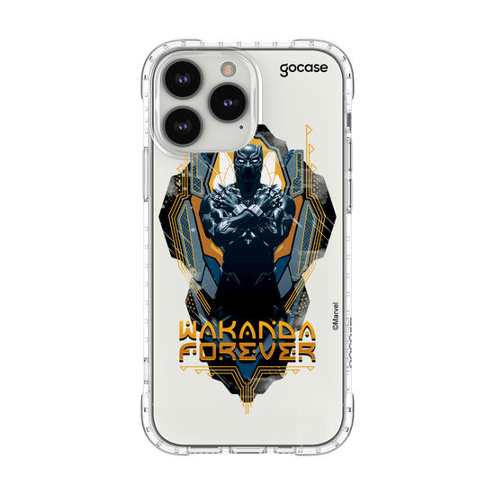Capinha para celular Pantera Negra - Guardião de Wakanda