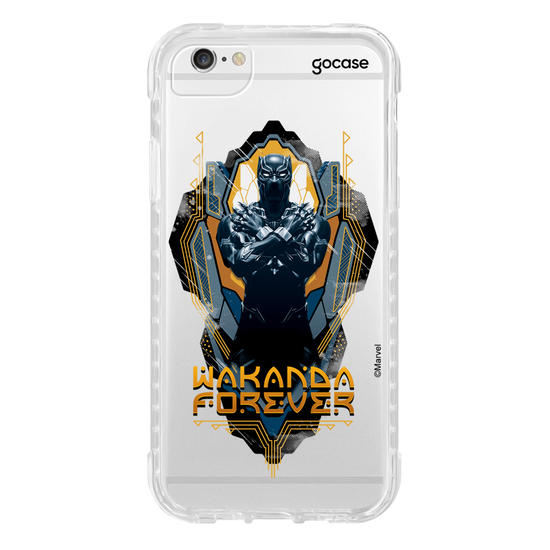 Capinha para celular Pantera Negra - Guardião de Wakanda