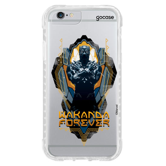Capinha para celular Pantera Negra - Guardião de Wakanda