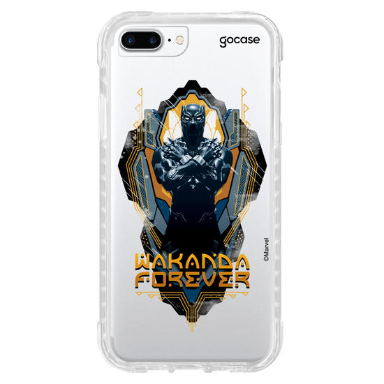 Capinha para celular Pantera Negra - Guardião de Wakanda