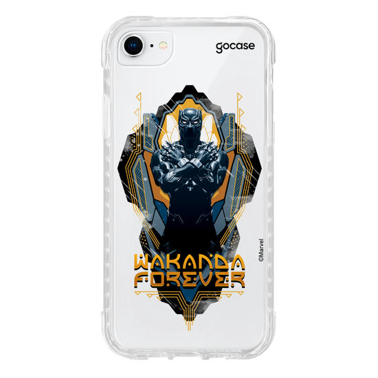 Capinha para celular Pantera Negra - Guardião de Wakanda