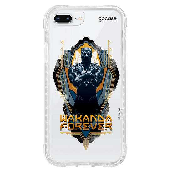 Capinha para celular Pantera Negra - Guardião de Wakanda