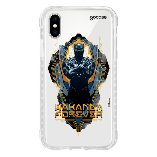 Capinha para celular Pantera Negra - Guardião de Wakanda