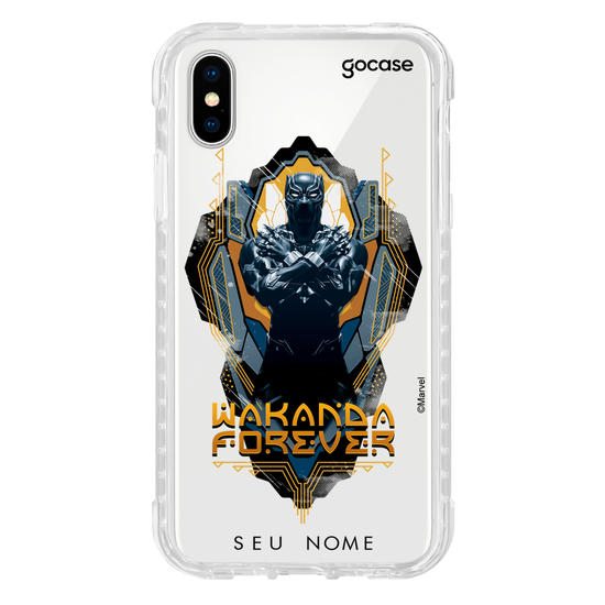 Capinha para celular Pantera Negra - Guardião de Wakanda