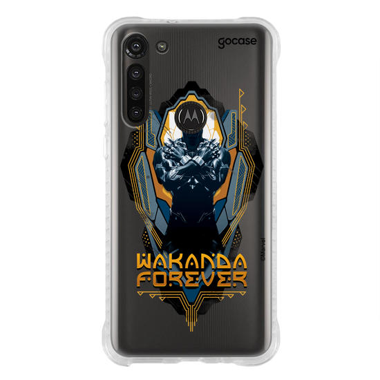 Capinha para celular Pantera Negra - Guardião de Wakanda