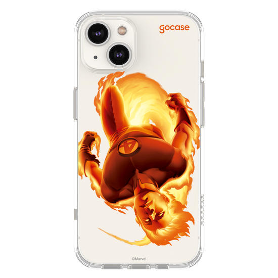  Marvel - Quarteto Fantástico - Tocha Humana