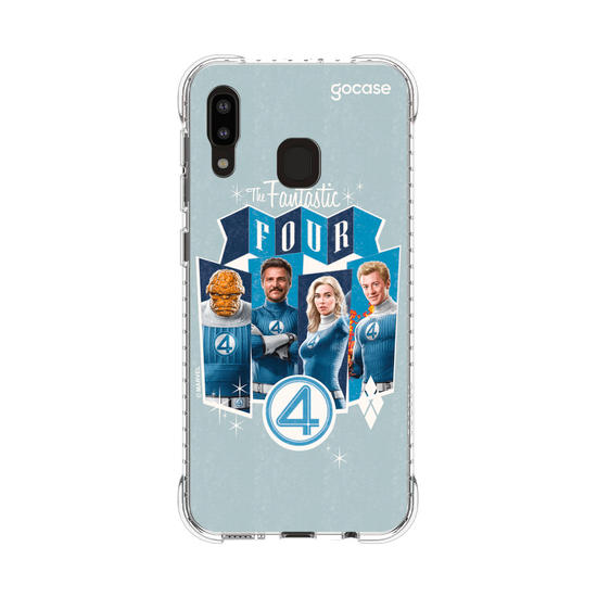 Capinha para celular  Quarteto Fantástico -  Fantastic Retro