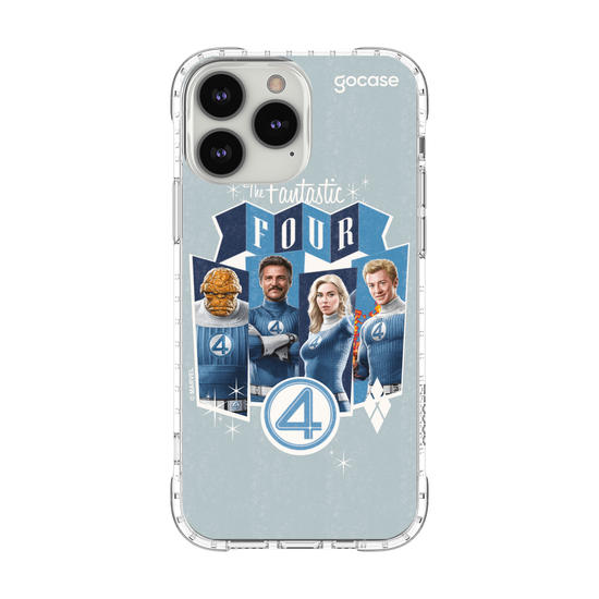 Capinha para celular  Quarteto Fantástico -  Fantastic Retro