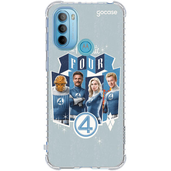 Capinha para celular  Quarteto Fantástico -  Fantastic Retro