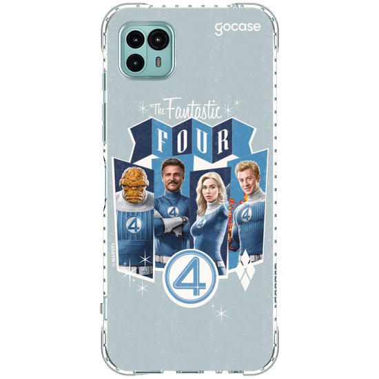 Capinha para celular  Quarteto Fantástico -  Fantastic Retro