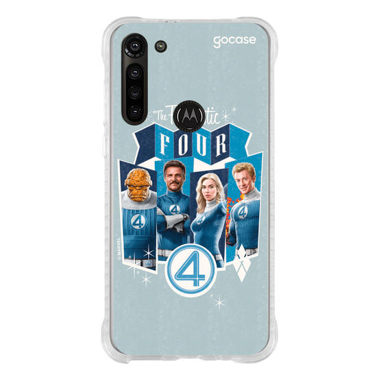 Capinha para celular  Quarteto Fantástico -  Fantastic Retro