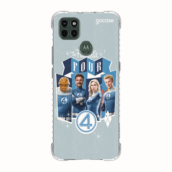 Capinha para celular  Quarteto Fantástico -  Fantastic Retro