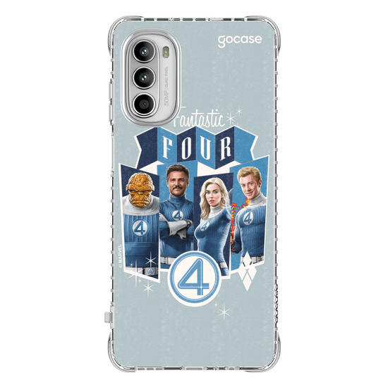 Capinha para celular  Quarteto Fantástico -  Fantastic Retro