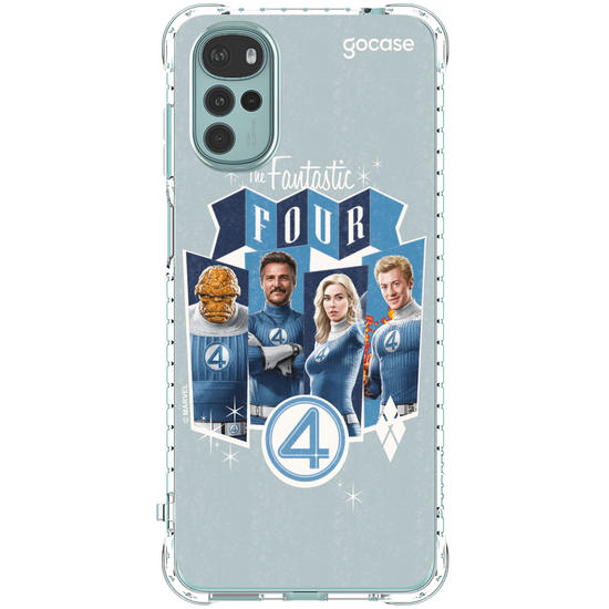 Capinha para celular  Quarteto Fantástico -  Fantastic Retro