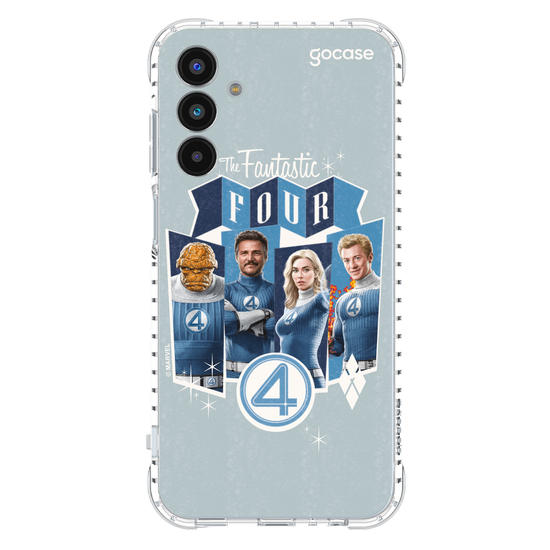 Capinha para celular  Quarteto Fantástico -  Fantastic Retro