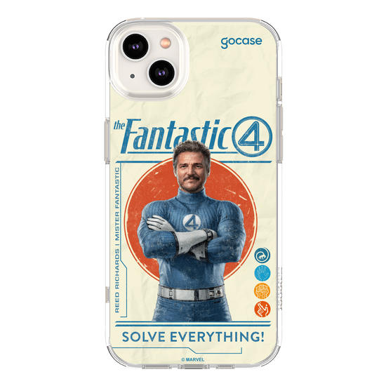 Capinha para celular  Quarteto Fantástico - Sr. Fantástico