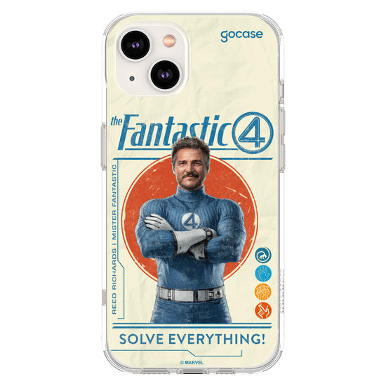 Capinha para celular  Quarteto Fantástico - Sr. Fantástico