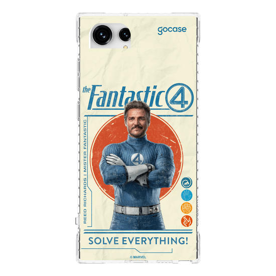 Capinha para celular  Quarteto Fantástico - Sr. Fantástico