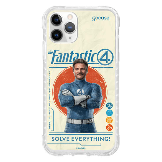 Capinha para celular  Quarteto Fantástico - Sr. Fantástico