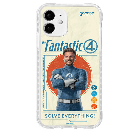 Capinha para celular  Quarteto Fantástico - Sr. Fantástico