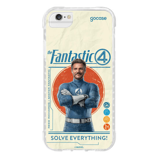 Capinha para celular  Quarteto Fantástico - Sr. Fantástico