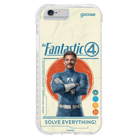 Capinha para celular  Quarteto Fantástico - Sr. Fantástico