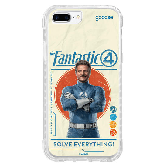 Capinha para celular  Quarteto Fantástico - Sr. Fantástico