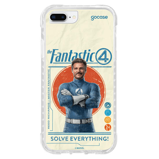 Capinha para celular  Quarteto Fantástico - Sr. Fantástico