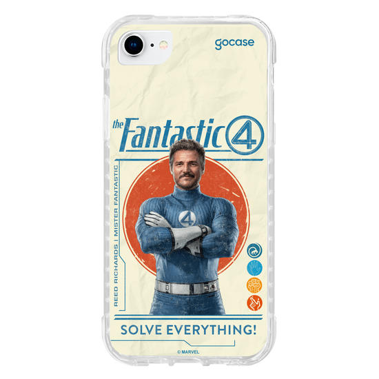 Capinha para celular  Quarteto Fantástico - Sr. Fantástico