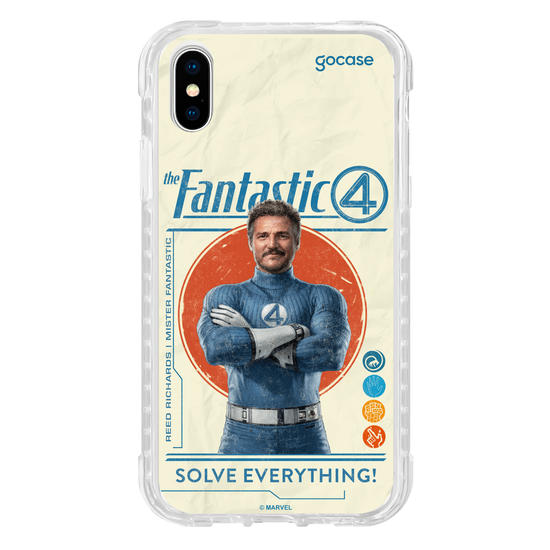 Capinha para celular  Quarteto Fantástico - Sr. Fantástico