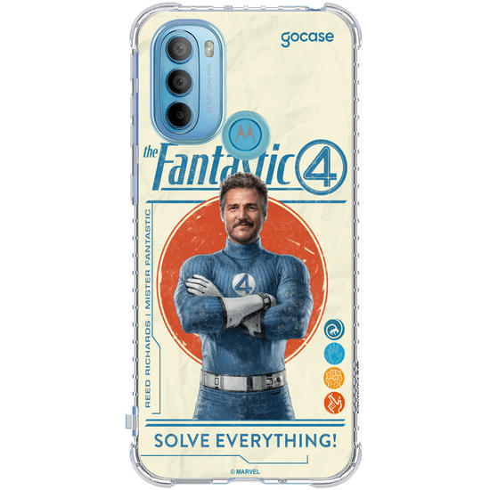 Capinha para celular  Quarteto Fantástico - Sr. Fantástico