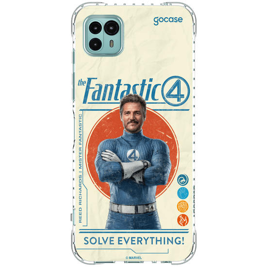Capinha para celular  Quarteto Fantástico - Sr. Fantástico