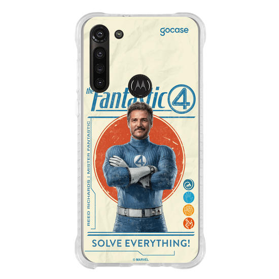 Capinha para celular  Quarteto Fantástico - Sr. Fantástico