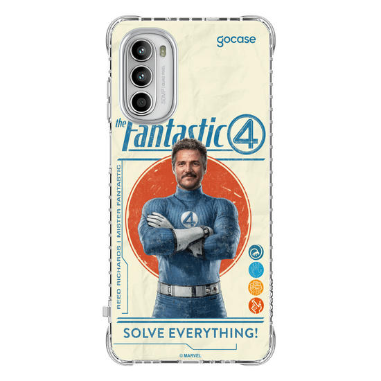 Capinha para celular  Quarteto Fantástico - Sr. Fantástico
