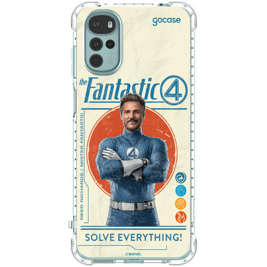 Capinha para celular  Quarteto Fantástico - Sr. Fantástico