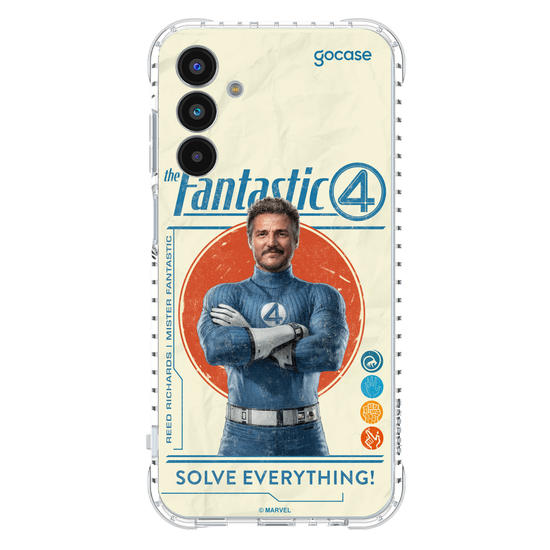 Capinha para celular  Quarteto Fantástico - Sr. Fantástico