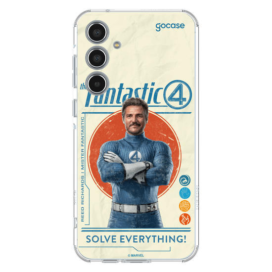 Capinha para celular  Quarteto Fantástico - Sr. Fantástico