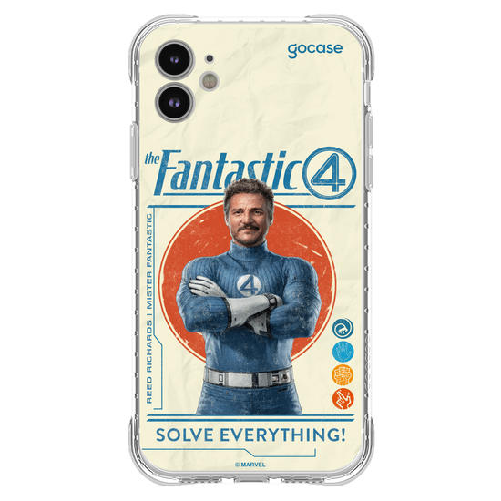Capinha para celular  Quarteto Fantástico - Sr. Fantástico