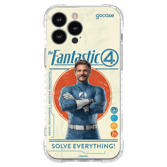 Capinha para celular  Quarteto Fantástico - Sr. Fantástico